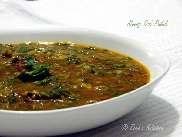 Dal Palak
